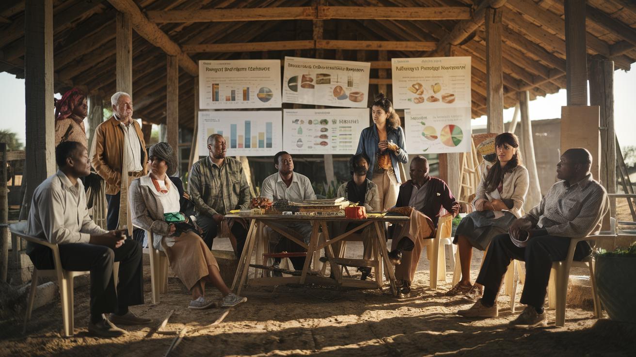 Zarządzanie projektami w lokalnych grupach działania – klucz do zrównoważonego rozwoju obszarów wiejskich